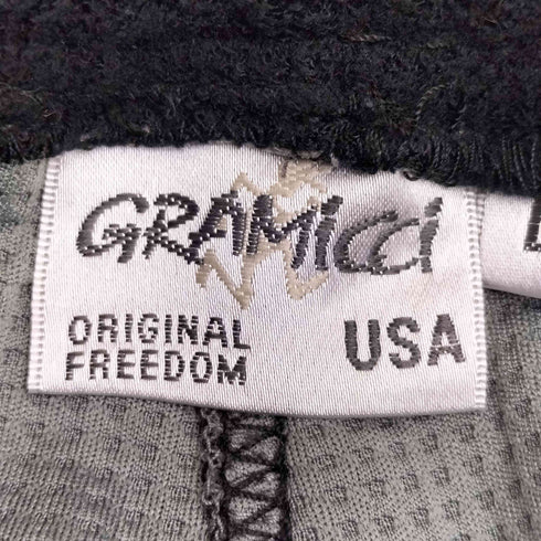 グラミチ GRAMICCI 別注 フリースナロークライミングパンツ メンズ import:L