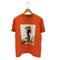 クライムデニム KRHYME DENIM フロントプリント 半袖 クルーネック Tシャツ メンズ M