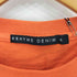 クライムデニム KRHYME DENIM フロントプリント 半袖 クルーネック Tシャツ メンズ M
