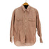 ギャップ Gap 90S OLD 紺タグ コットンストライプシャツ メンズ import:L
