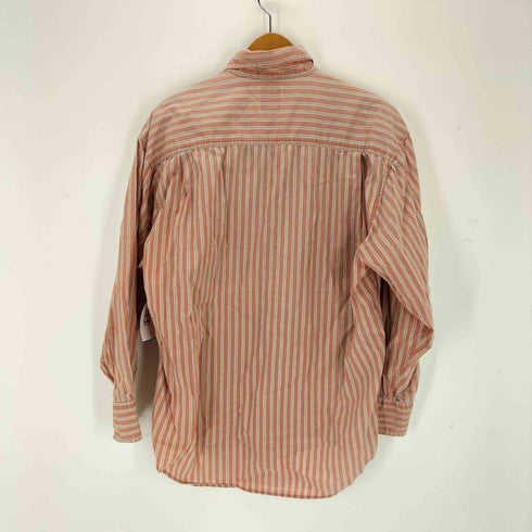 ギャップ Gap 90S OLD 紺タグ コットンストライプシャツ メンズ import:L