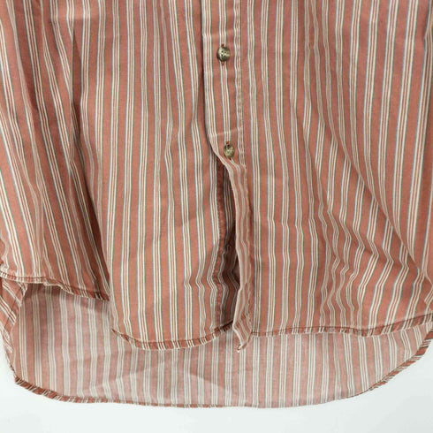 ギャップ Gap 90S OLD 紺タグ コットンストライプシャツ メンズ import:L