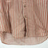 ギャップ Gap 90S OLD 紺タグ コットンストライプシャツ メンズ import:L