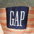 ギャップ Gap 90S OLD 紺タグ コットンストライプシャツ メンズ import:L