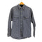 エディーバウアー Eddie Bauer 90-00S 白タグ L/S レギュラーカラーチェックシャツ メンズ import:M