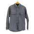 エディーバウアー Eddie Bauer 90-00S 白タグ L/S レギュラーカラーチェックシャツ メンズ import:M