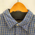 エディーバウアー Eddie Bauer 90-00S 白タグ L/S レギュラーカラーチェックシャツ メンズ import:M