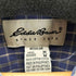 エディーバウアー Eddie Bauer 90-00S 白タグ L/S レギュラーカラーチェックシャツ メンズ import:M