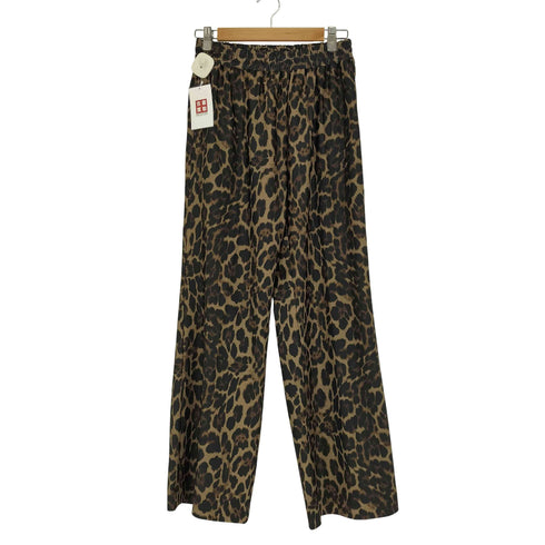 ミューズデドゥーズィエムクラス MUSE de Deuxieme Classe leopard easy パンツ レディース JPN:38