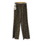 ミューズデドゥーズィエムクラス MUSE de Deuxieme Classe leopard easy パンツ レディース JPN:38
