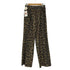 ミューズデドゥーズィエムクラス MUSE de Deuxieme Classe leopard easy パンツ レディース JPN:38