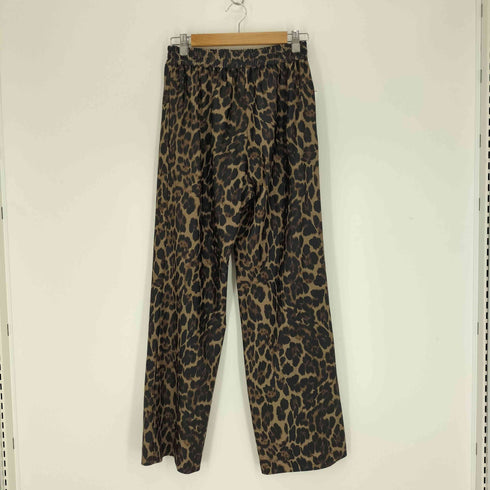 ミューズデドゥーズィエムクラス MUSE de Deuxieme Classe leopard easy パンツ レディース JPN:38