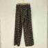 ミューズデドゥーズィエムクラス MUSE de Deuxieme Classe leopard easy パンツ レディース JPN:38