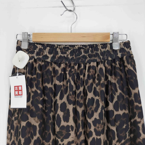 ミューズデドゥーズィエムクラス MUSE de Deuxieme Classe leopard easy パンツ レディース JPN:38