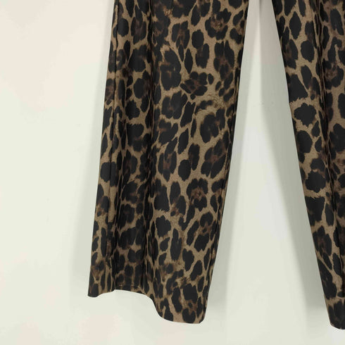 ミューズデドゥーズィエムクラス MUSE de Deuxieme Classe leopard easy パンツ レディース JPN:38