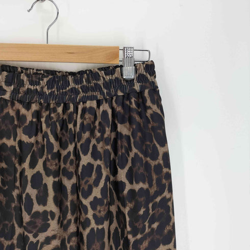 ミューズデドゥーズィエムクラス MUSE de Deuxieme Classe leopard easy パンツ レディース JPN:38