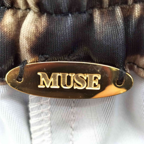 ミューズデドゥーズィエムクラス MUSE de Deuxieme Classe leopard easy パンツ レディース JPN:38