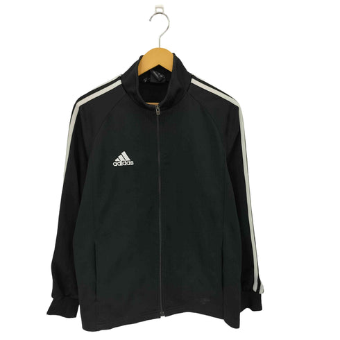 アディダス adidas 00s パフォーマンスロゴ 3ライン フルジップ トラックジャケット メンズ M
