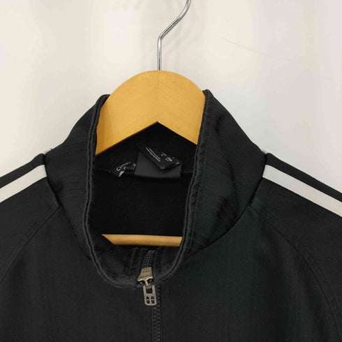 アディダス adidas 00s パフォーマンスロゴ 3ライン フルジップ トラックジャケット メンズ M