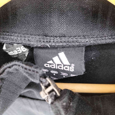 アディダス adidas 00s パフォーマンスロゴ 3ライン フルジップ トラックジャケット メンズ M