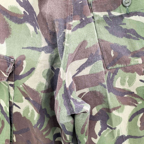 ブリティッシュアーミー BRITISH ARMY 90s 99年会計 イギリス軍 DCTA TROUSERS DPM COMBAT LIGHTWEIGHT DPMカモ ライトウェイト コンバットトラウザー カーゴパンツ メンズ L 75 W80 S96