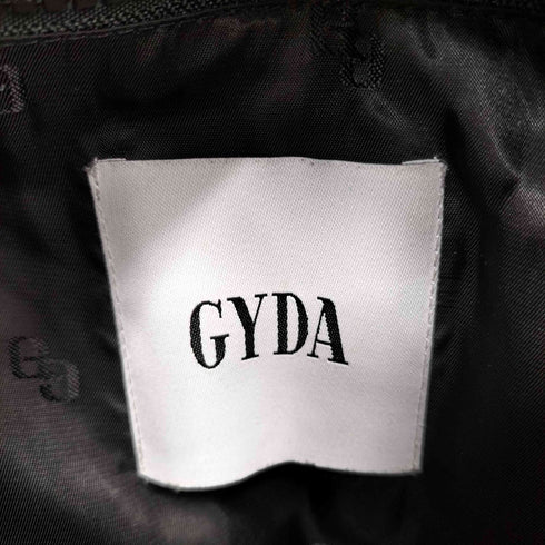 ジェイダ GYDA レイヤードエコファダブルライダースジャケット レディース FREE