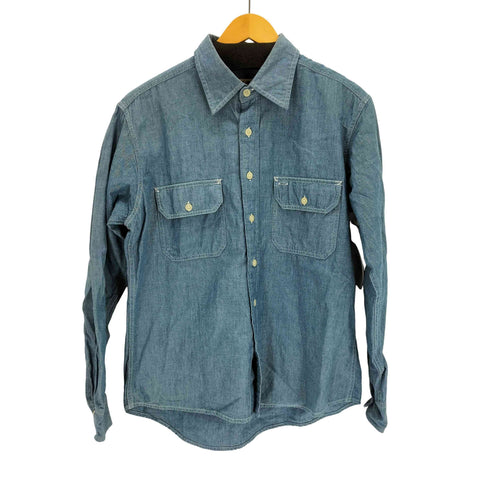 カムコ CAMCO コットンL/S シャンブレーシャツ メンズ JPN:M