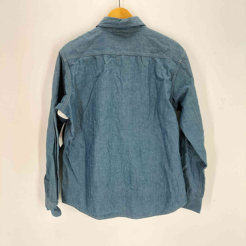 カムコ CAMCO コットンL/S シャンブレーシャツ メンズ JPN:M