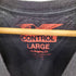CONTROL フロントプリント 半袖 クルーネック Tシャツ メンズ L