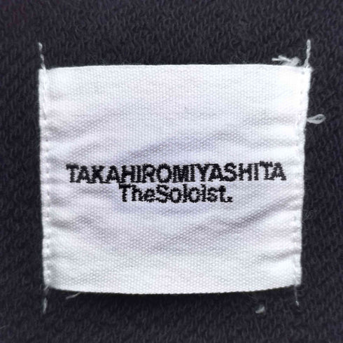 タカヒロミヤシタザソロイスト TAKAHIRO MIYASHITA The SoloIst. 20SS oversized pullover hoodie. メンズ JPN:44