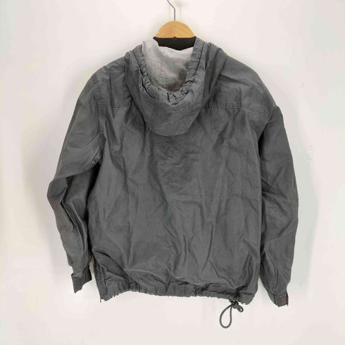 トミーヒルフィガー TOMMY HILFIGER ナイロンアノラックパーカー メンズ import:M