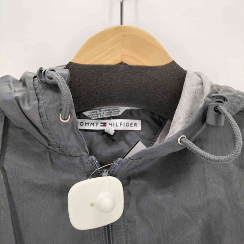トミーヒルフィガー TOMMY HILFIGER ナイロンアノラックパーカー メンズ import:M