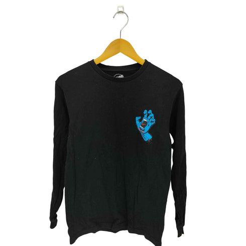 サンタクルズ SANTA CRUZ 両面プリント ロングスリーブ クルーネック Tシャツ レディース M