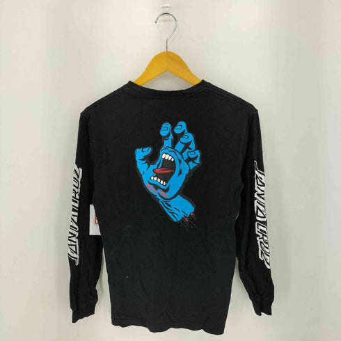 サンタクルズ SANTA CRUZ 両面プリント ロングスリーブ クルーネック Tシャツ レディース M