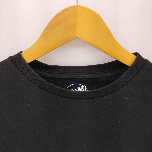 サンタクルズ SANTA CRUZ 両面プリント ロングスリーブ クルーネック Tシャツ レディース M