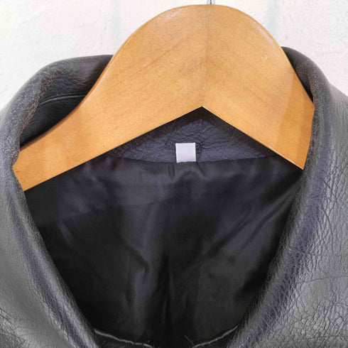 フェイクレザー ジャケット レディース JPN:L