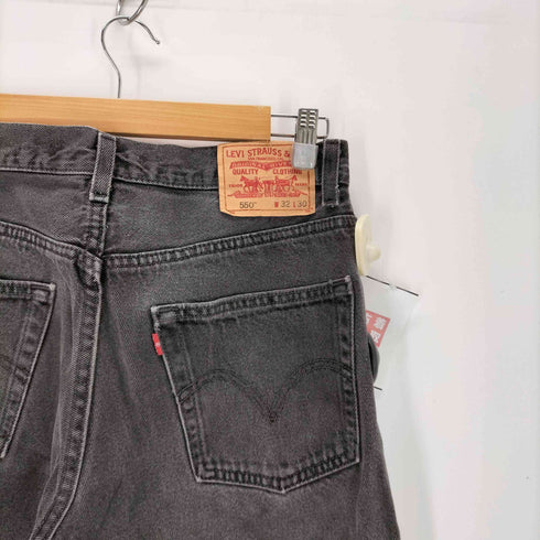 リーバイス Levis 267M刻印 550 RELAXED FIT ジップフライデニムパンツ メンズ 32/30