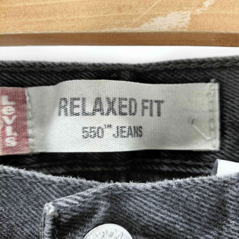 リーバイス Levis 267M刻印 550 RELAXED FIT ジップフライデニムパンツ メンズ 32/30