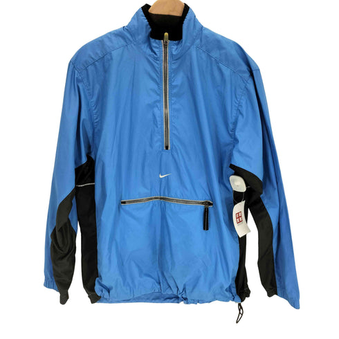 ナイキ NIKE 90S ハーフジップナイロンアノラックジャケット メンズ JPN:M