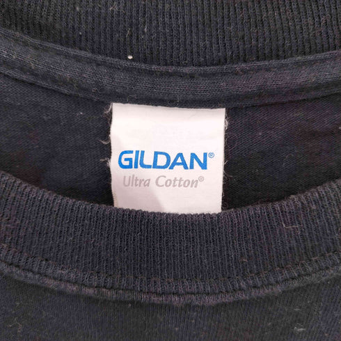 ギルダン GILDAN 海外アーティストプリント クルーネック半袖シャツカットソー Tシャツ メンズ M