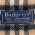 バーバリーズ BURBERRYS 90s イングランド製 ノバチェック ラムウール フリンジ マフラー メンズ