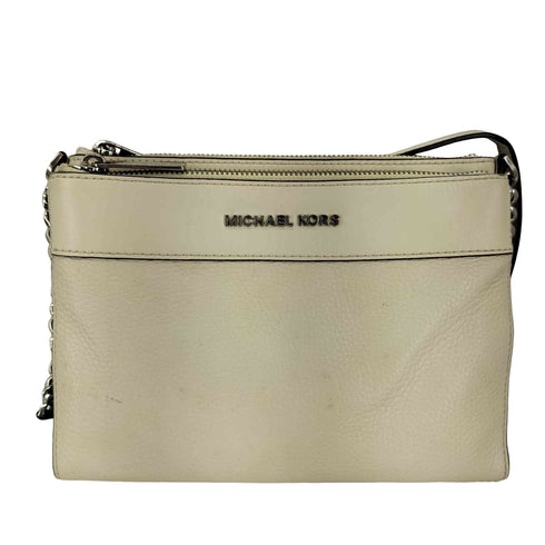マイケルコース Michael Kors ダブルジップ クロスボディ ショルダーバッグ レディース