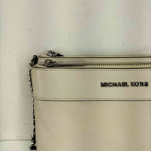 マイケルコース Michael Kors ダブルジップ クロスボディ ショルダーバッグ レディース