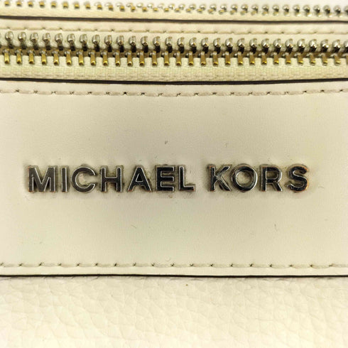 マイケルコース Michael Kors ダブルジップ クロスボディ ショルダーバッグ レディース