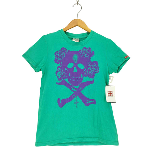 Y2K Twopercent Homme スカルプリントTシャツ メンズ JPN:S