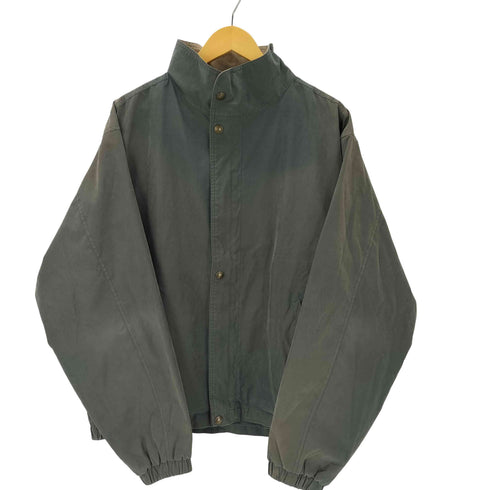 ロンドンフォグ LONDON FOG ポリ ナイロン ピーチスキン スタンドカラー スイングトップ ジャケット メンズ import:XXL