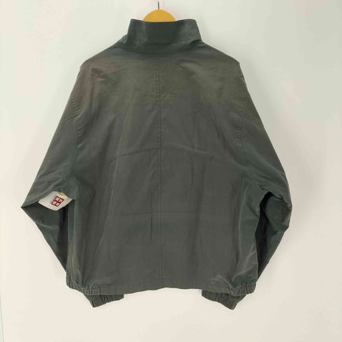 ロンドンフォグ LONDON FOG ポリ ナイロン ピーチスキン スタンドカラー スイングトップ ジャケット メンズ import:XXL