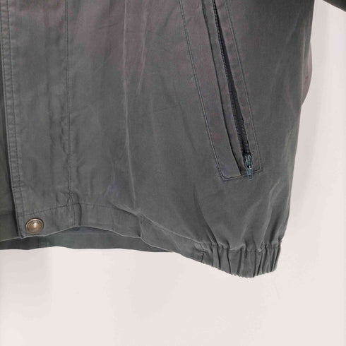 ロンドンフォグ LONDON FOG ポリ ナイロン ピーチスキン スタンドカラー スイングトップ ジャケット メンズ import:XXL