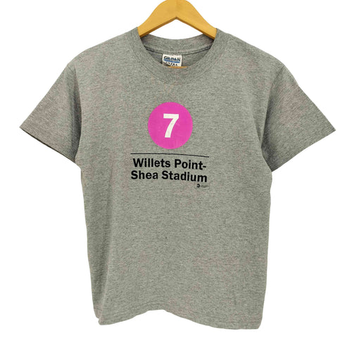 ギルダン GILDAN 両面プリントTシャツ レディース L 14-16