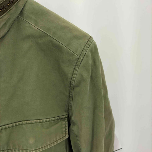 ノンネイティブ nonnative マルチポケット ダブルジップ フィールドジャケット メンズ 1